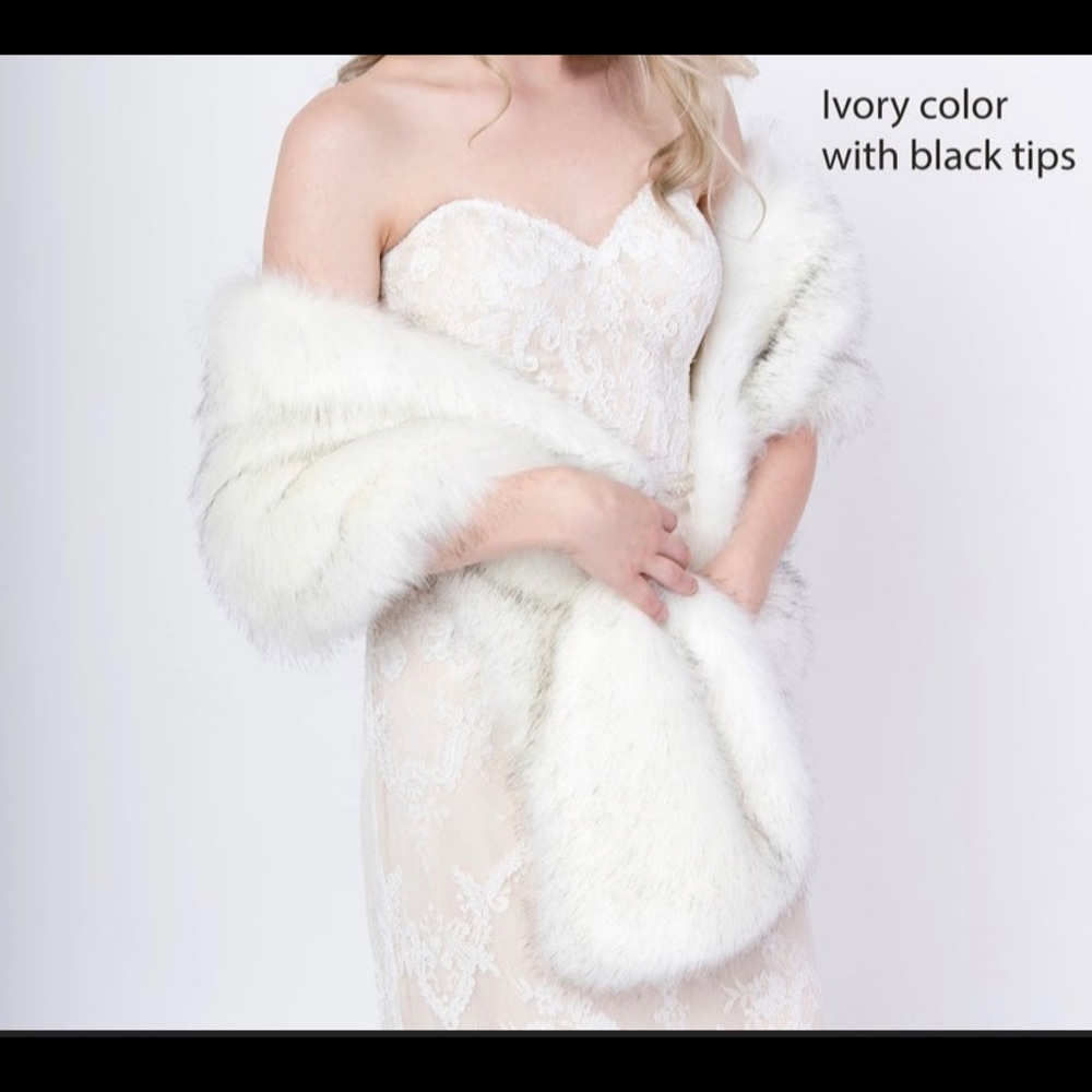 Faux fur cover